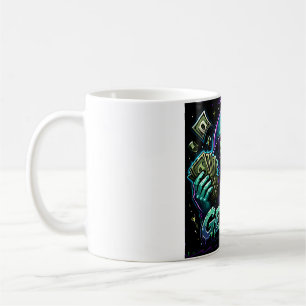 Tasse Émotion Alien Get Paid