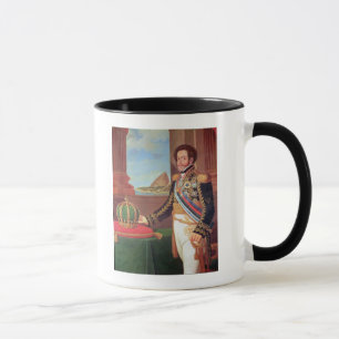 Tasse Empereur de Pedro I du Brésil, 1825