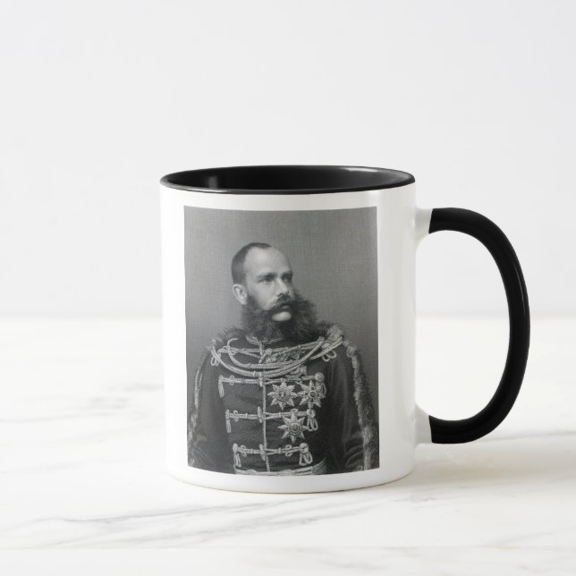 Tasse Empereur Franz Joseph I de l'Autriche (Droite)