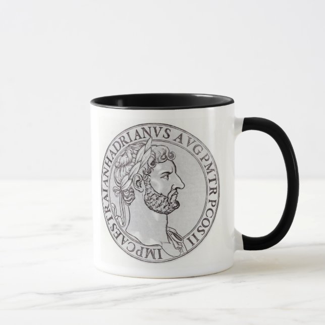 Tasse Empereur Hadrian (Droite)