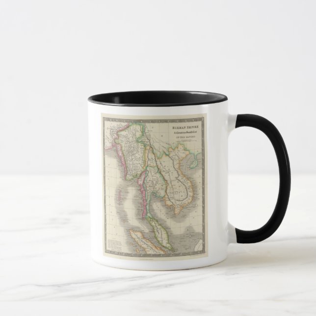 Tasse Empire britannique 2 (Droite)