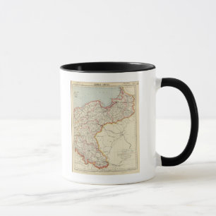 Tasse Empire d'Allemagne du Nord