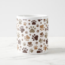 Tasse Empreintes de Patte Sales