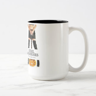 Tasse en acier de déesses