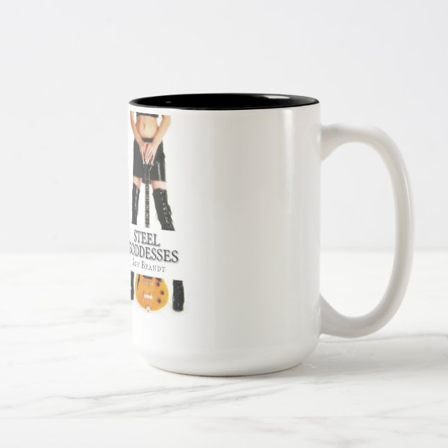 Tasse en acier de déesses (Droit)