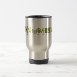 Tasse en acier de voyage de réseau de Numis