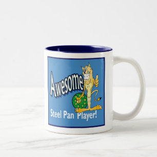 Tasse en acier impressionnante de joueur de