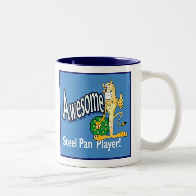 Tasse en acier impressionnante de joueur de (Droit)