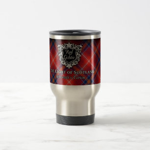Tasse en aluminium de voyage - la lumière de