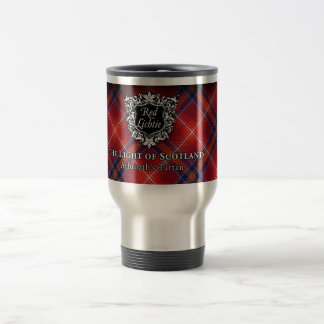 Tasse en aluminium de voyage - la lumière de