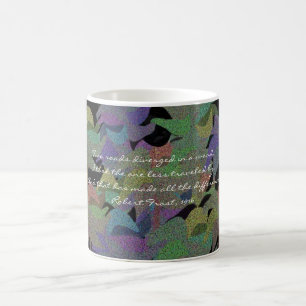 Tasse en baisse de feuille