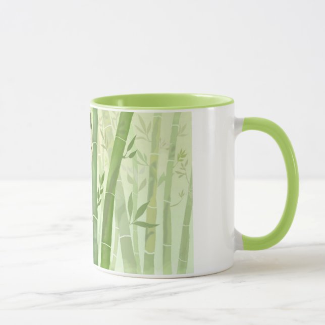 Tasse en bambou de forêt (Droite)