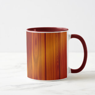 Tasse en bois de teck