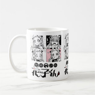 Tasse en céramique à grille de panneau Anime Manga