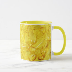 Tasse en céramique à l'huile de poisson