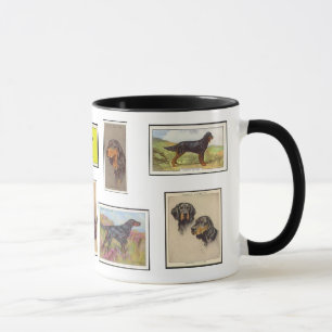Tasse en céramique Cartes à cigarettes Gordon Sett