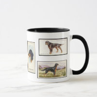 Tasse en céramique Cartes de cigarettes Gordon Set