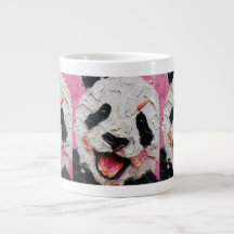 Tasse en céramique colorée et texturée pour amateu