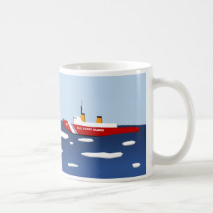 Tasse en céramique d'activité pour briser la glace