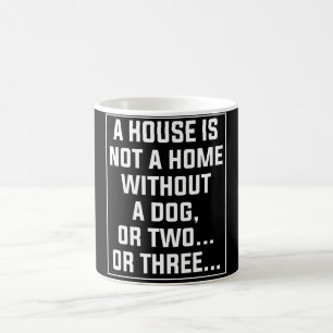 Tasse en céramique de café drôle de chien