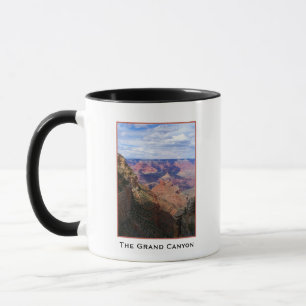 Tasse en céramique de jante du sud de canyon gran