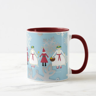 Tasse en céramique de jour de Martzkin St Lucia
