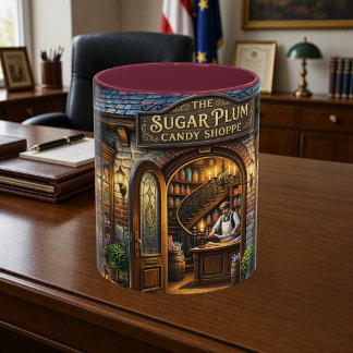 Tasse en céramique de la boutique de bonbons Sugar