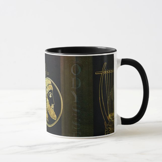 Tasse en céramique de l'odyssée de Homer (Droite)