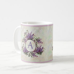 Tasse en céramique de marbre en pastel de