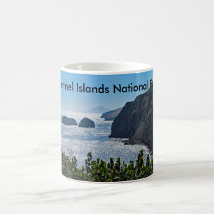 Tasse en céramique de parc national des Îles