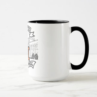 Tasse en céramique de ton de SMHS 2