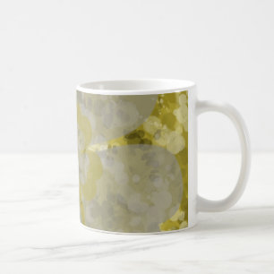 Tasse en céramique Grunge Trèfle Sale