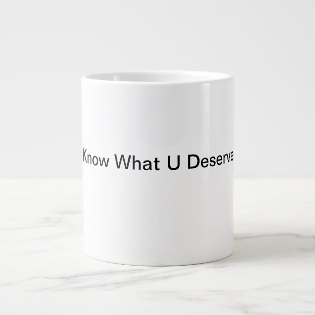 tasse en céramique lave-vaisselle de 20 onces et (Devant)