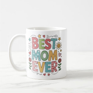 Tasse en céramique, Meilleure Mère du Monde