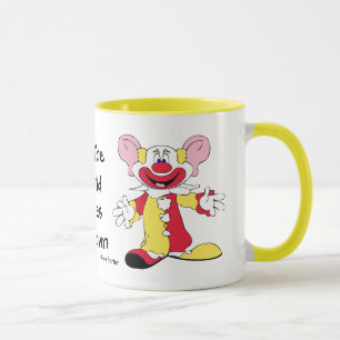 Tasse en céramique Tout Le Monde Aime Un Clown