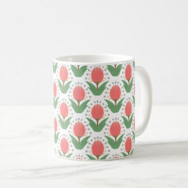 Tasse en céramique Tulipes Joyeuses