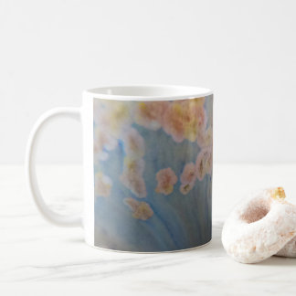 Tasse en cristal impressionniste de lustre