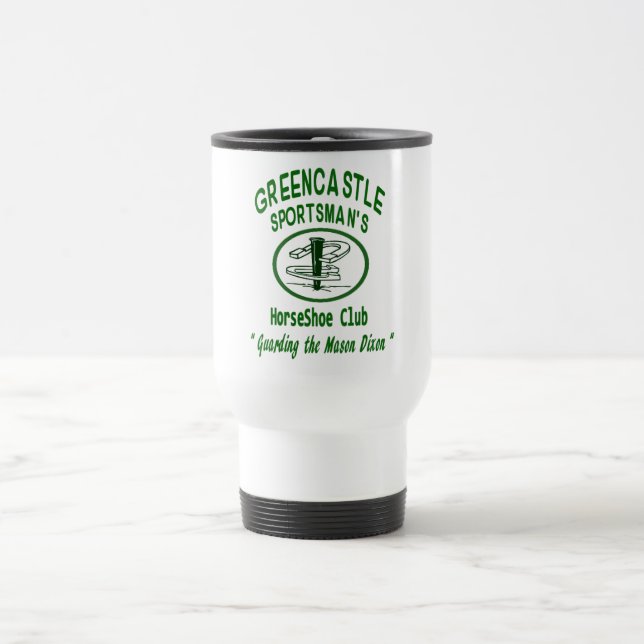Tasse en fer à cheval de club de Greencastle (Centre)