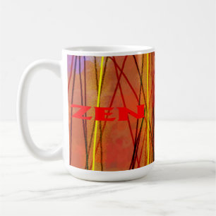 Tasse en fil rouge zen