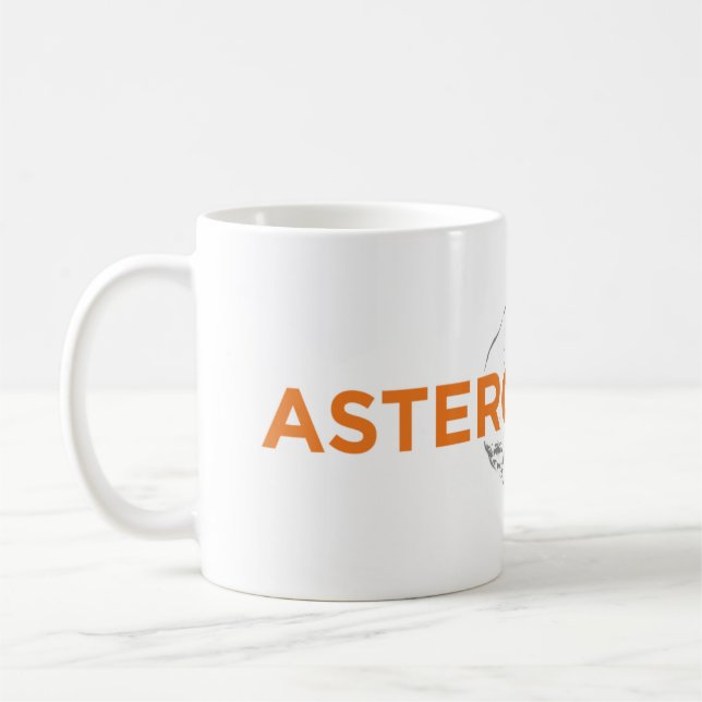 Tasse en forme d'étoile de jour (Gauche)