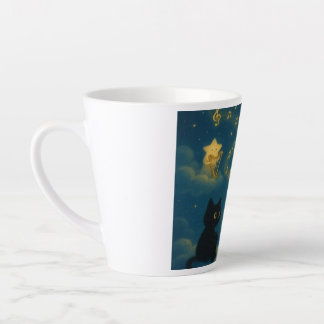 Tasse en latte