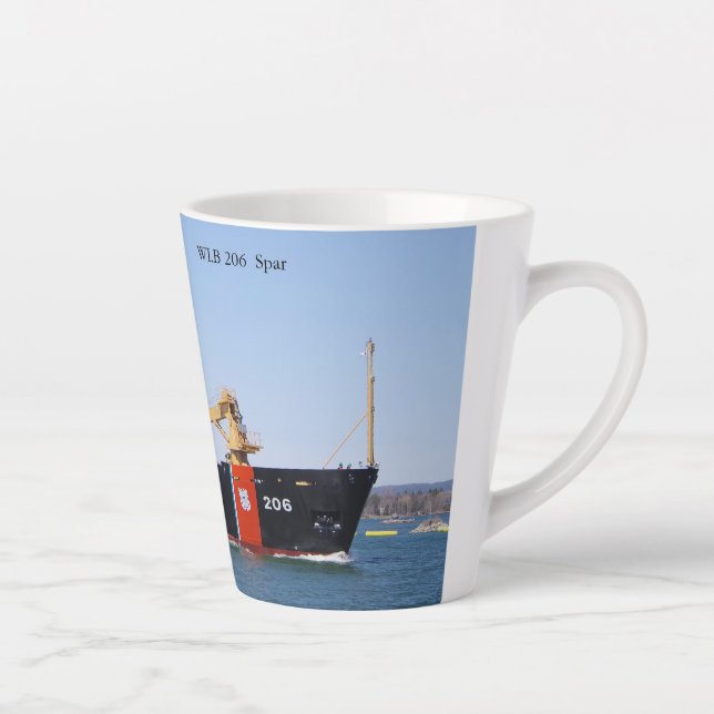 Tasse en latte de longe (Droite)