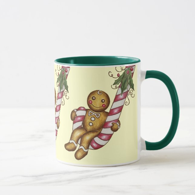 Tasse en pain d'épices (Droite)