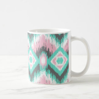 Tasse en pastel d'Ikat