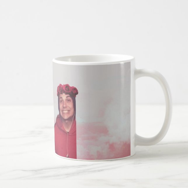 Tasse en pastel rouge de Frerard (Droite)