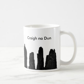 Tasse en pierre brune grisâtre de Na Hugger de