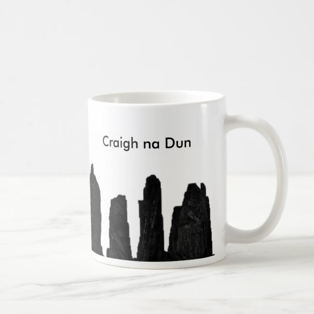 Tasse en pierre brune grisâtre de Na Hugger de (Droite)