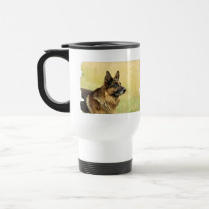 Tasse en plastique mignonne de voyage de berger