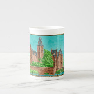 Tasse En Porcelaine 1729 A. de Haen Néerlandais Kasteel WESTERVELT ...