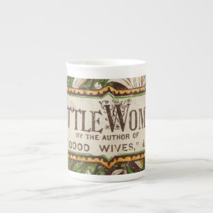 Tasse En Porcelaine 1878 Couverture du livre des petites femmes